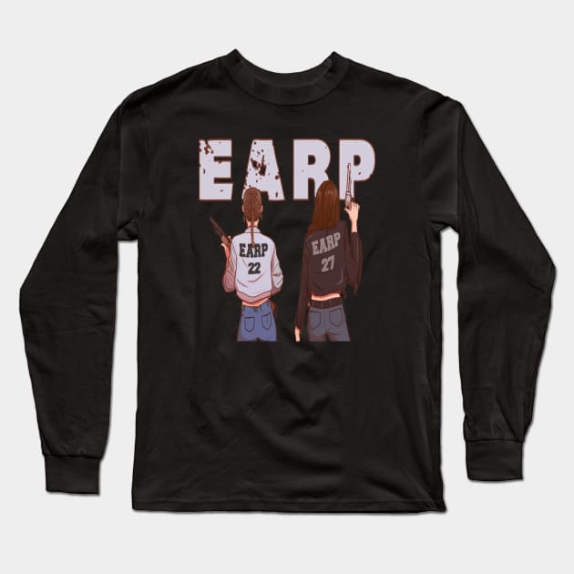 wynonna earp Long Sleeve T-Shirt by Houseofwinning